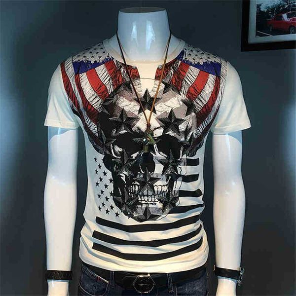 men's t-shirts t shirts fashion men round neck short sleeve t-shirt man summer 6gkj, White;black
men's t-shirts t shirts fashion men round neck short sleeve t-shirt man summer 6gkj, White;black