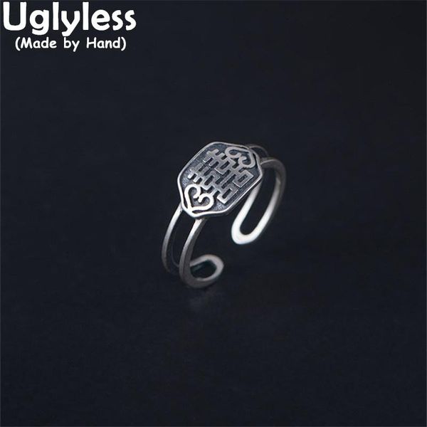 cluster rings uglyless double xi=happy marriage china chic gifts jewelry women vintage thai silver medal 925 hollow heart, Golden;silver
cluster rings uglyless double xi=happy marriage china chic gifts jewelry women vintage thai silver medal 925 hollow heart, Golden;silver