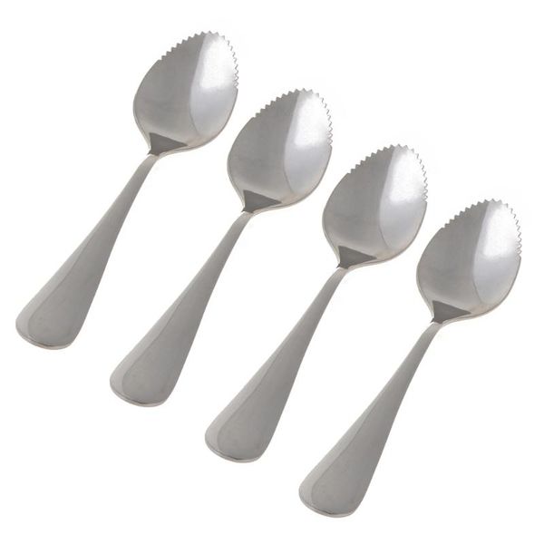 spoons stainless steel sawtooth grapefruit scraper spoon fruit puree long handle multi-functional baby prepar
spoons stainless steel sawtooth grapefruit scraper spoon fruit puree long handle multi-functional baby prepar