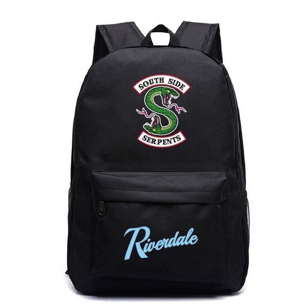 backpack riverdale men women lapteens boys girls school bags casual schoolbag for back to mochila
backpack riverdale men women lapteens boys girls school bags casual schoolbag for back to mochila