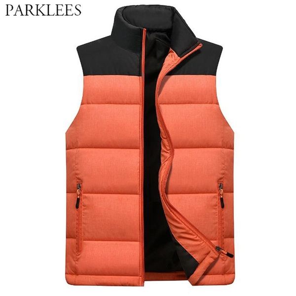 fashion patchwork men warm vest jacket autumn winter sleeveless casual mens waistcoat zipper gilet outerwear veste homme 210524, White;black
fashion patchwork men warm vest jacket autumn winter sleeveless casual mens waistcoat zipper gilet outerwear veste homme 210524, White;black