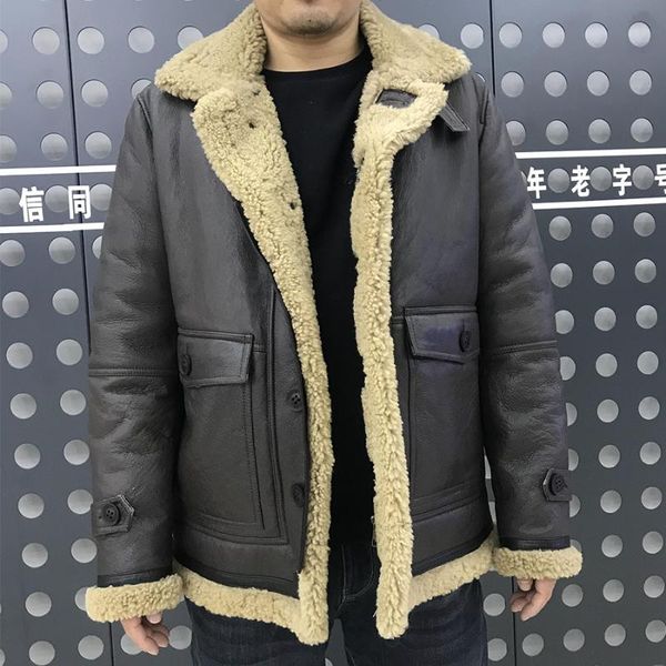 men's jackets winter men fur coat, Black;brown 
men's jackets winter men fur coat, Black;brown