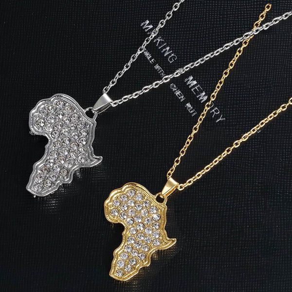 pendant necklaces stainless steel gold silver color africa map chain rhinestone beads jewelry for women men gift
pendant necklaces stainless steel gold silver color africa map chain rhinestone beads jewelry for women men gift