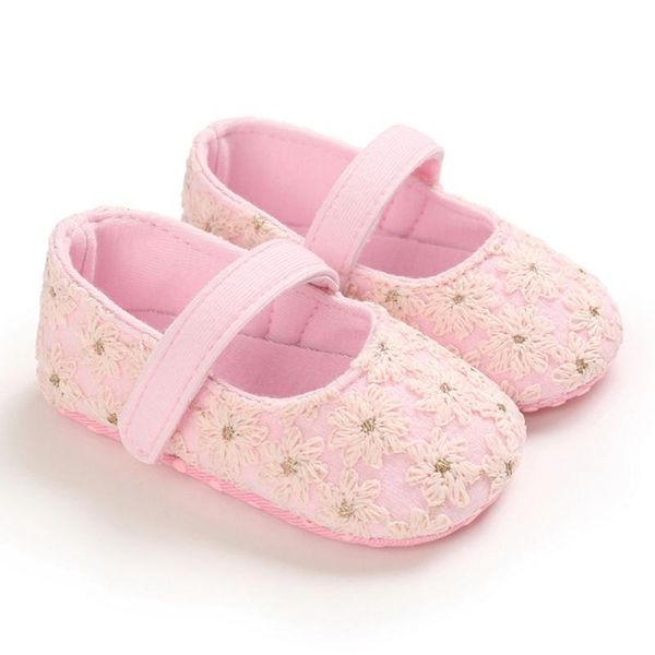 first walkers 0-18m born sweet baby girl floral casual footwear soft soled toddler frist walking non-slip crib shoes
first walkers 0-18m born sweet baby girl floral casual footwear soft soled toddler frist walking non-slip crib shoes