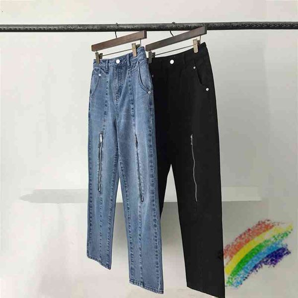 jeans damage we11done jeans men women 1:1 quality back split denim zipper welldone bell bottom pants, Blue
jeans damage we11done jeans men women 1:1 quality back split denim zipper welldone bell bottom pants, Blue