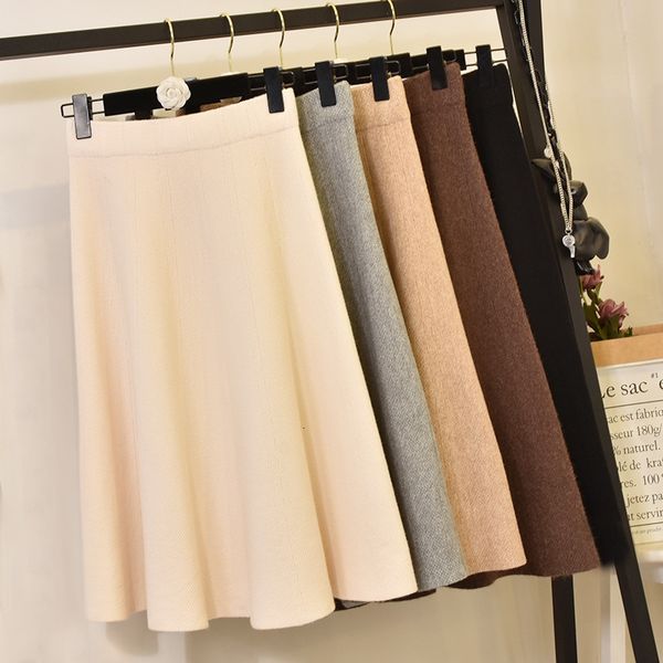 skirts high waist umbrella elastic autumn and winter knitted mid length korean thickened solid color hip wrap a-shaped skirt, Black
skirts high waist umbrella elastic autumn and winter knitted mid length korean thickened solid color hip wrap a-shaped skirt, Black