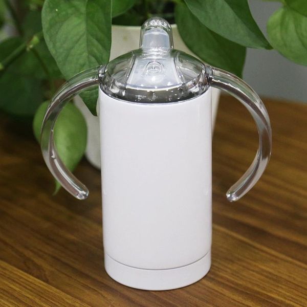blank tumbler sublimation sippy cup for children 12oz white straight cups stainless steel kids drinking tumbler with handles
blank tumbler sublimation sippy cup for children 12oz white straight cups stainless steel kids drinking tumbler with handles