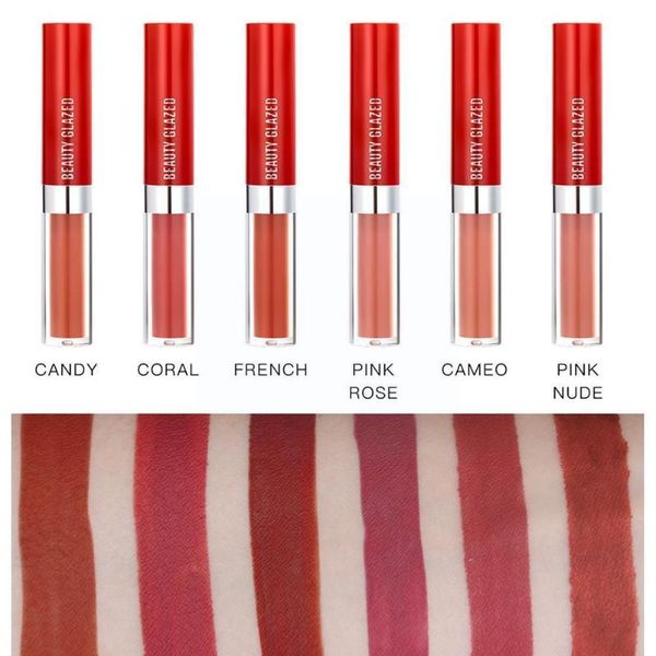 lip gloss 6 color beautiful glazed liquid lipstick set matte lasting lightweight long cosmetic lips waterproof makeup tint gl h2m9
lip gloss 6 color beautiful glazed liquid lipstick set matte lasting lightweight long cosmetic lips waterproof makeup tint gl h2m9