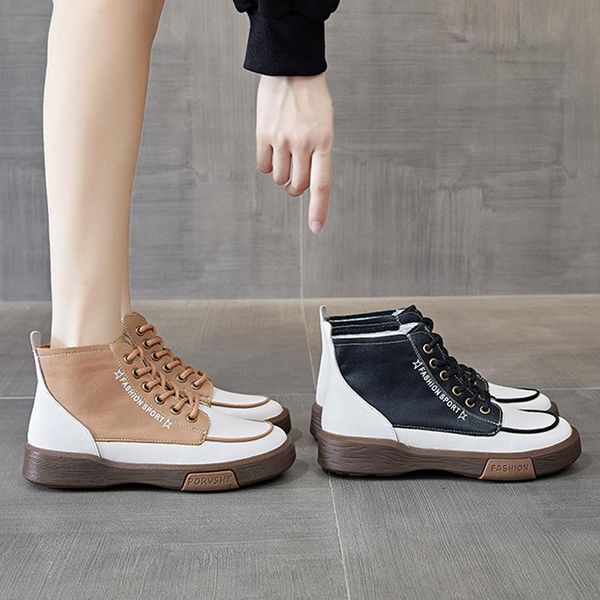 boots fashion women 2021 style leather shoes woman flats motorcycle for sneakers, Black
boots fashion women 2021 style leather shoes woman flats motorcycle for sneakers, Black