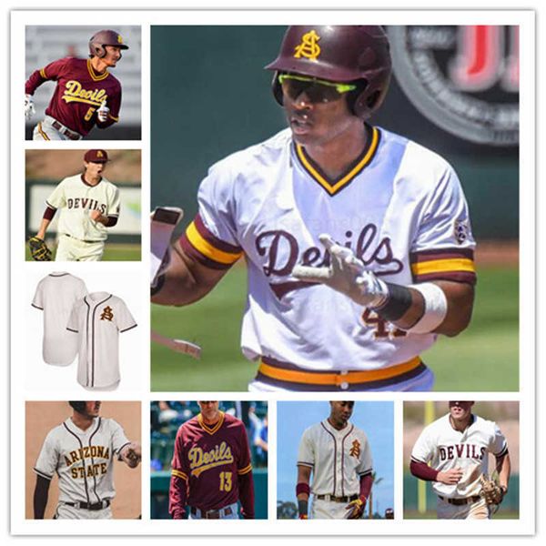 2020 Arizona State Sun Devils Baseball ASU Men Jersey 5 Alika Williams 8 Nick Cheema 9 Sam Ferri 10 Dusty Garcia 35 Kelly, As pics
2020 Arizona State Sun Devils Baseball ASU Men Jersey 5 Alika Williams 8 Nick Cheema 9 Sam Ferri 10 Dusty Garcia 35 Kelly, As pics