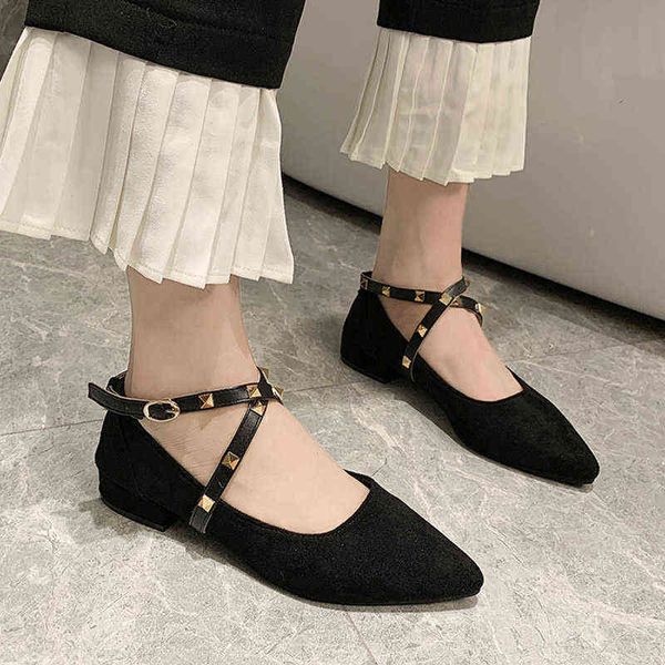 dress shoes plus size 41 women flats cross-tied ankle strap flats faux suede shallow shoes pointed toe black rivets female shoes 8266n 22030
dress shoes plus size 41 women flats cross-tied ankle strap flats faux suede shallow shoes pointed toe black rivets female shoes 8266n 22030