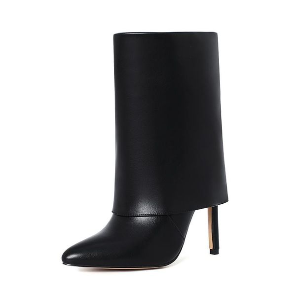 boots mkkhou fashion short boot women 2021 winter leather cusp wide barrel slim heel 8cm high, Black
boots mkkhou fashion short boot women 2021 winter leather cusp wide barrel slim heel 8cm high, Black