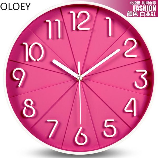 red stereoscopic fashion 3d large wall clock silent living room kitchen bedroom pvc watch clocks home decor brief
red stereoscopic fashion 3d large wall clock silent living room kitchen bedroom pvc watch clocks home decor brief