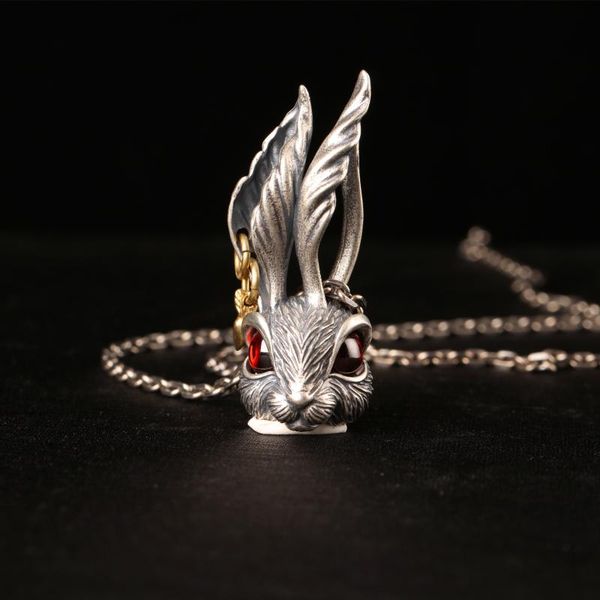 pendant necklaces vintage silver color necklace for motorcycle party punk goth stone crystal long chain men women jewelry
pendant necklaces vintage silver color necklace for motorcycle party punk goth stone crystal long chain men women jewelry