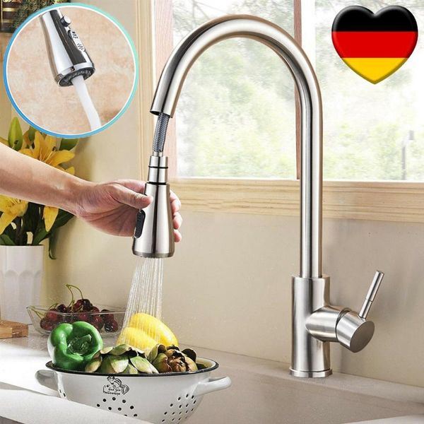 kitchen faucets single handle faucet with pull out sprayer 2 hoses level mixer tap sink stream head
kitchen faucets single handle faucet with pull out sprayer 2 hoses level mixer tap sink stream head