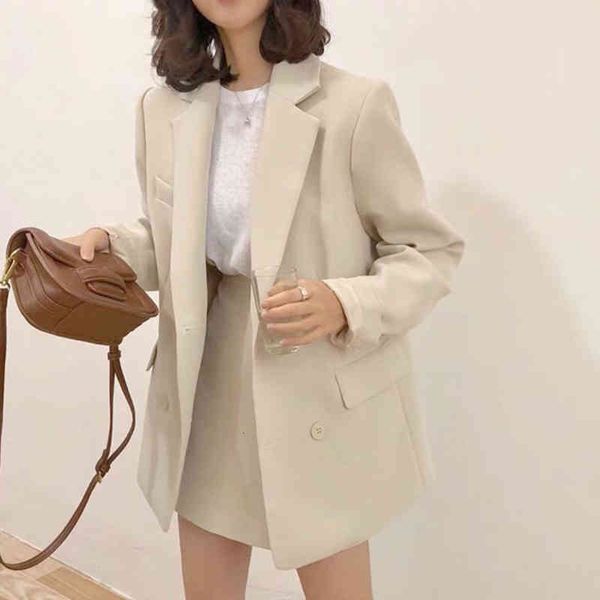 two piece dress irmã fara elegante escritório senhoras cintura alta a-line mini saia ternos + duplo breasted jaquetas blazer casua, White
two piece dress irmã fara elegante escritório senhoras cintura alta a-line mini saia ternos + duplo breasted jaquetas blazer casua, White