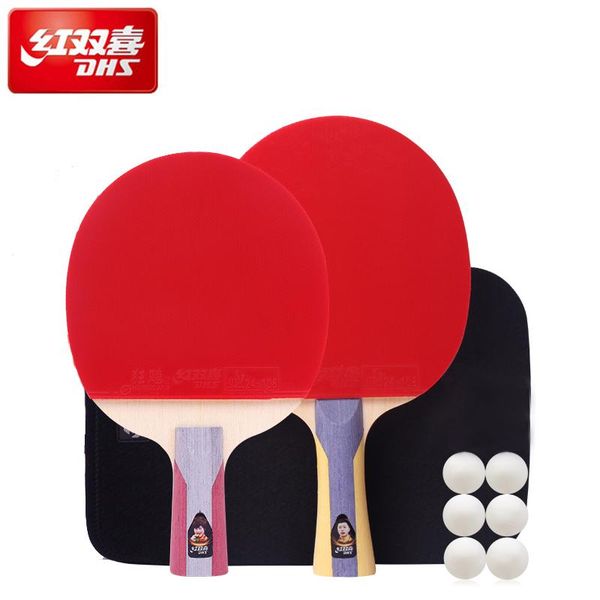 1pcs upgraded 5 star lightweight powerful pong paddle double face long short handle rubber racket set table tennis raquets
1pcs upgraded 5 star lightweight powerful pong paddle double face long short handle rubber racket set table tennis raquets
