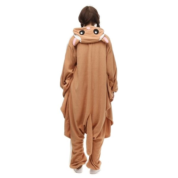 hksng animal kigurumi flying squirrel onesies party halloween mouse pajamas cosplay chipmuck costumes sleepwear jumpsuit, Black;white
hksng animal kigurumi flying squirrel onesies party halloween mouse pajamas cosplay chipmuck costumes sleepwear jumpsuit, Black;white