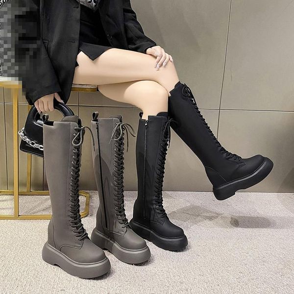 boots shoes round toe women 2021 clogs platform thigh high heels lace up autumn stiletto lolita over-the-knee, Black
boots shoes round toe women 2021 clogs platform thigh high heels lace up autumn stiletto lolita over-the-knee, Black