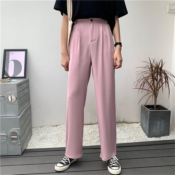 women's pants & capris women 2021 texture chic fashion large size stylish solid wide leg trousers all match high waist full length, Black;white
women's pants & capris women 2021 texture chic fashion large size stylish solid wide leg trousers all match high waist full length, Black;white