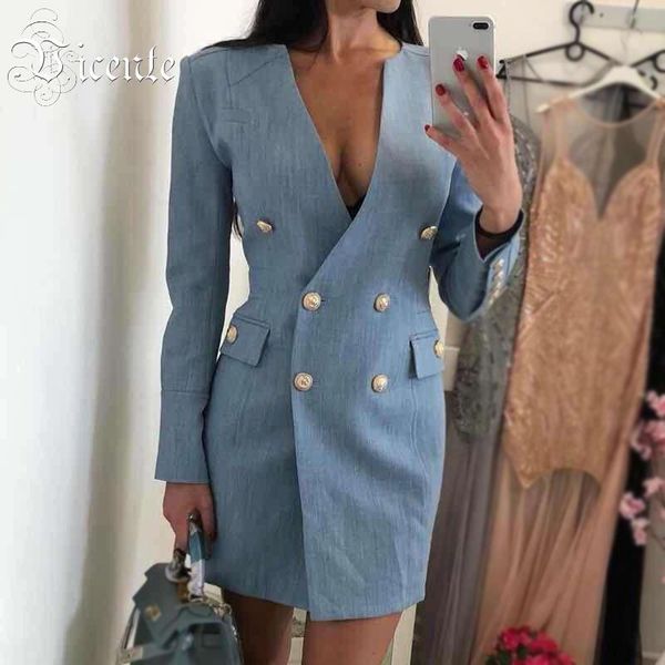 women's jackets vj.gochi 2021 autumn in chic sky blue long sleeves silver button embellished elegant office lady jacket business chaque, Black;brown
women's jackets vj.gochi 2021 autumn in chic sky blue long sleeves silver button embellished elegant office lady jacket business chaque, Black;brown
