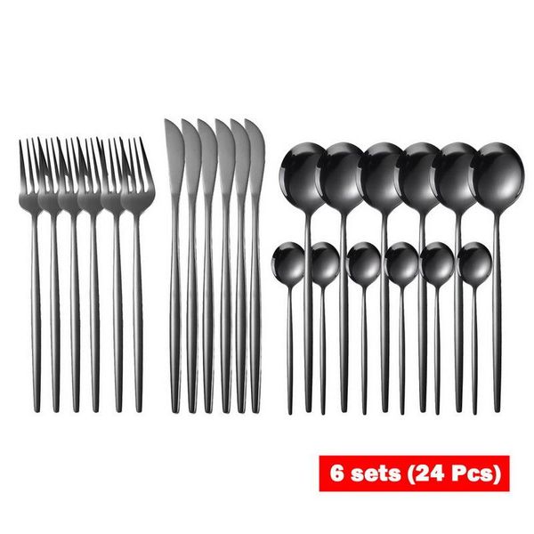 dinnerware sets 24pcs upscale gold set stainless steel tableware knife fork coffee spoon flatware dishwasher safe cutlery
dinnerware sets 24pcs upscale gold set stainless steel tableware knife fork coffee spoon flatware dishwasher safe cutlery