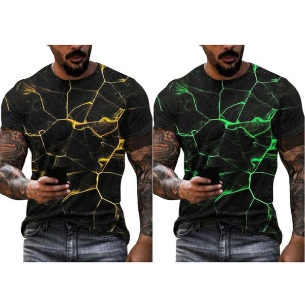 men's t-shirts 3d printed short sleeves blouse summer casual muscle tee, White;black
men's t-shirts 3d printed short sleeves blouse summer casual muscle tee, White;black
