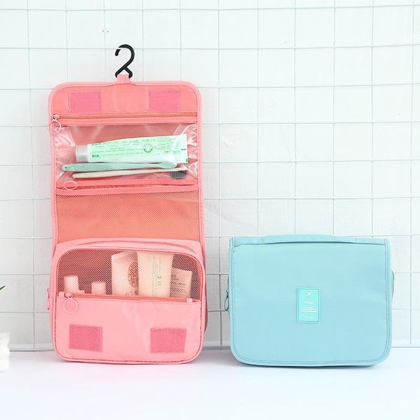 cosmetic bags & cases light blue border multifunctional travel bag
cosmetic bags & cases light blue border multifunctional travel bag