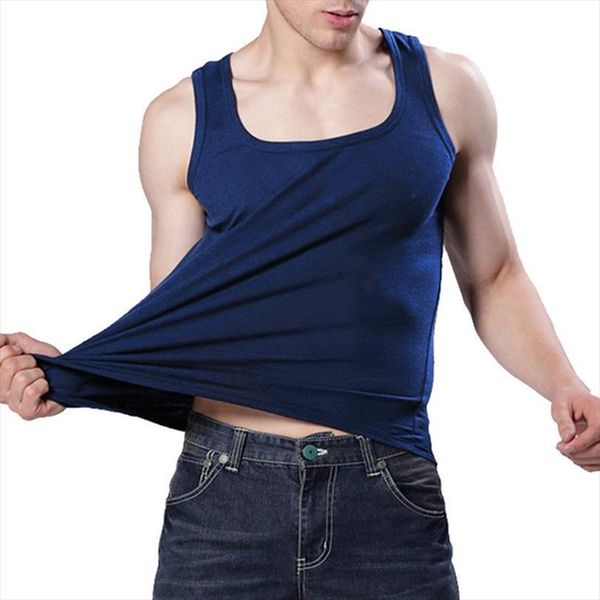 fashion solid tank men sleeveless bodybuilding undershirt vest casual sportwear fitness, White;black
fashion solid tank men sleeveless bodybuilding undershirt vest casual sportwear fitness, White;black
