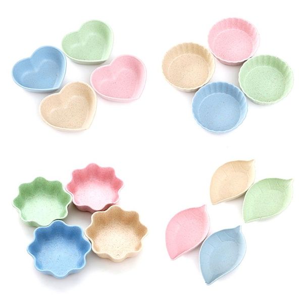 pcs/set wheat straw small dish vinegar sauce seasoning snack plate kitchen tray eco-friendly flatware sets
pcs/set wheat straw small dish vinegar sauce seasoning snack plate kitchen tray eco-friendly flatware sets