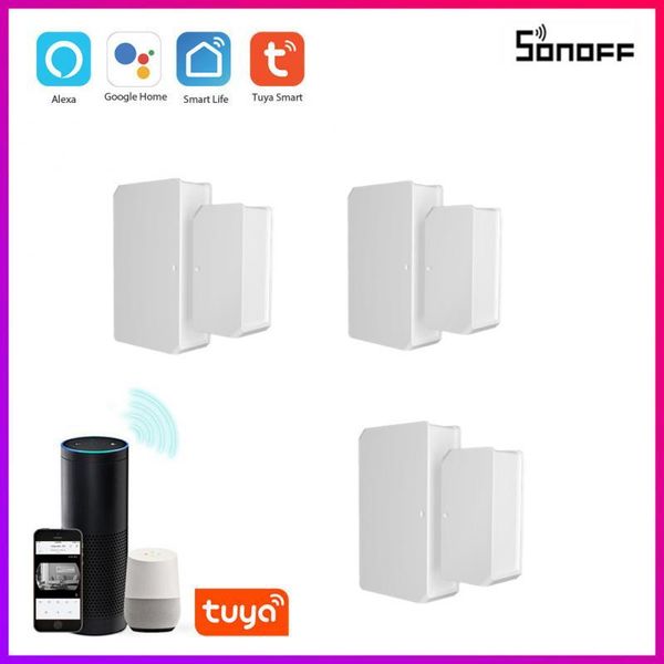 smart home control sonoff zigbee wireless door/window sensor alarm snzb-04 work with bridge for ewelink app automation wholesale
smart home control sonoff zigbee wireless door/window sensor alarm snzb-04 work with bridge for ewelink app automation wholesale