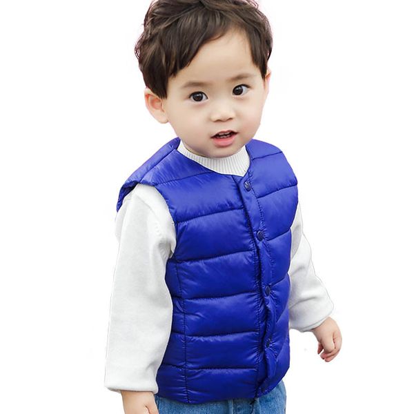 childrens vest new 1-5 yrs autumn winter warm vest boys girls clothes round neck fashion vest baby down cotton sleeveless coat, Camo
childrens vest new 1-5 yrs autumn winter warm vest boys girls clothes round neck fashion vest baby down cotton sleeveless coat, Camo