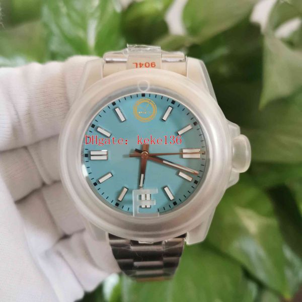 ew men wristwatches m124300 41mm 124300 stainless 904l luminescent light blue dial eta 3230 movement mechanical automatic mens watch watches, Slivery;brown
ew men wristwatches m124300 41mm 124300 stainless 904l luminescent light blue dial eta 3230 movement mechanical automatic mens watch watches, Slivery;brown