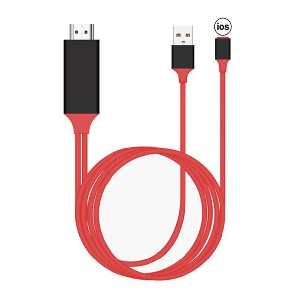 audio cables & connectors 8 pin to -compatible 2m cable hd 1080p hdtv av digital adapter with usb charge converter for phone tv projecto
audio cables & connectors 8 pin to -compatible 2m cable hd 1080p hdtv av digital adapter with usb charge converter for phone tv projecto