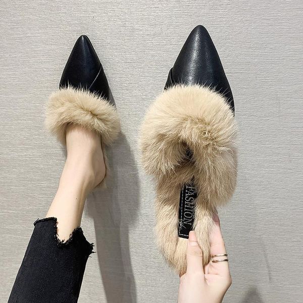 slippers shoes for girls ladies' cover toe loafers platform slipers women fur flip flops square heel low luxury slides cute flat, Black
slippers shoes for girls ladies' cover toe loafers platform slipers women fur flip flops square heel low luxury slides cute flat, Black