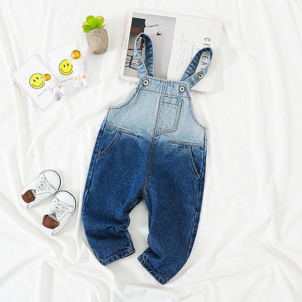 jumpsuits yg children's suspender pants baby can open crotch 0-3 year old boys' and girls' gradient one-piece, Blue
jumpsuits yg children's suspender pants baby can open crotch 0-3 year old boys' and girls' gradient one-piece, Blue