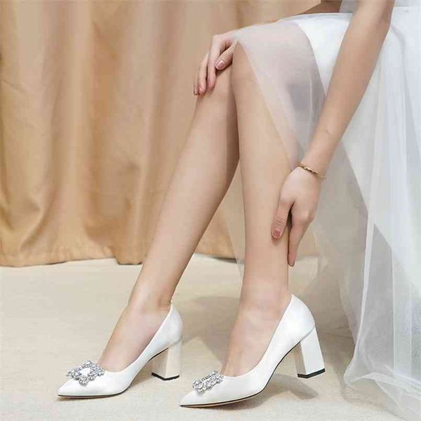 wedding shoes women pumps bride white satin thick 5cm fat heels wedge pregnant princess crystal personal customize 210901, Black
wedding shoes women pumps bride white satin thick 5cm fat heels wedge pregnant princess crystal personal customize 210901, Black
