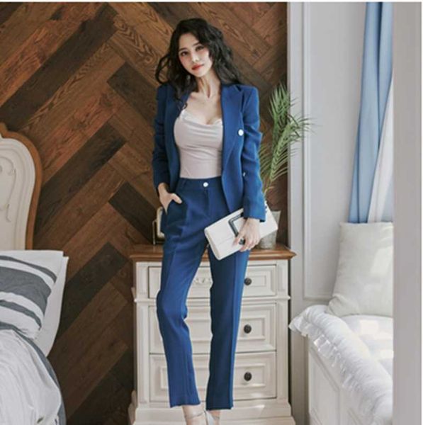 women's tracksuits pants suits 2021 autumn korean fashion double breasted long sleeve coat + high waist full length 2 pieces sets xl, Gray
women's tracksuits pants suits 2021 autumn korean fashion double breasted long sleeve coat + high waist full length 2 pieces sets xl, Gray