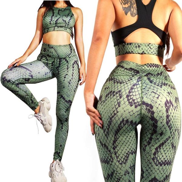 yoga outfit female fitness high waist slimming seamless women workout sportswear gym snake pattern clothes set
yoga outfit female fitness high waist slimming seamless women workout sportswear gym snake pattern clothes set