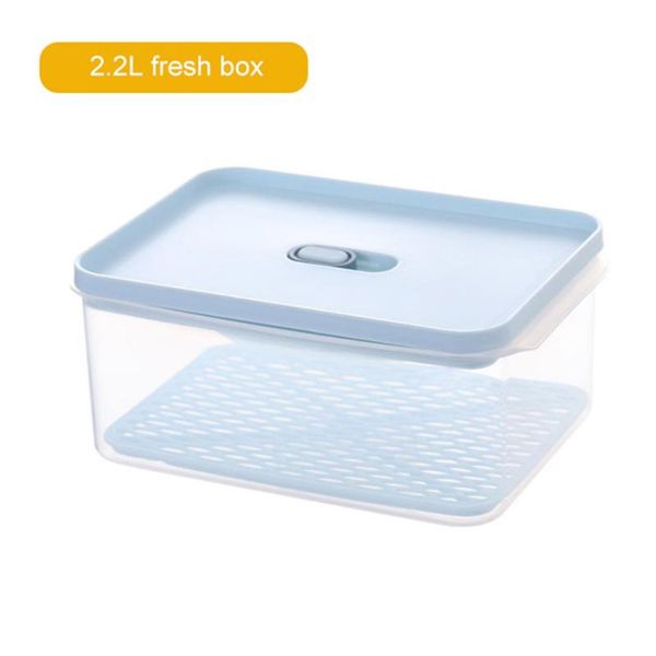 storage bottles & jars kitchen drain box food sealed er durable fridge organizer container
storage bottles & jars kitchen drain box food sealed er durable fridge organizer container