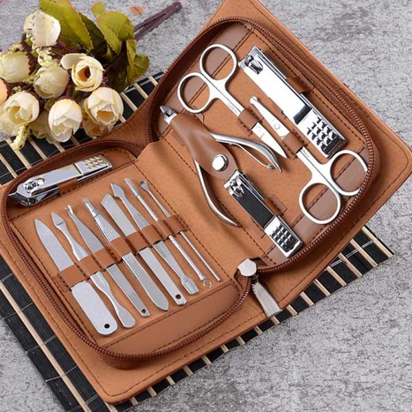 14pcs professional nail clippers manicure set stainless steel cutter scissor cuticle nipper tools art kits
14pcs professional nail clippers manicure set stainless steel cutter scissor cuticle nipper tools art kits