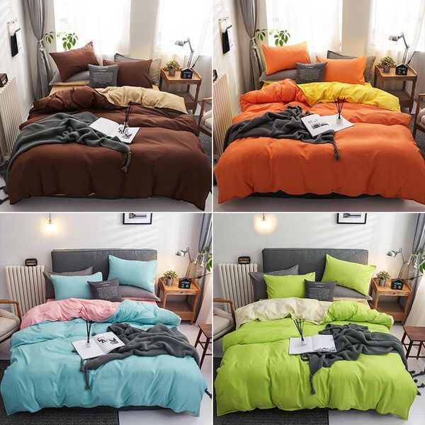 bedding sets luxury solid color ab double-sided set king size home textile double bed linen bedsheet pillowcases duvet cover
bedding sets luxury solid color ab double-sided set king size home textile double bed linen bedsheet pillowcases duvet cover