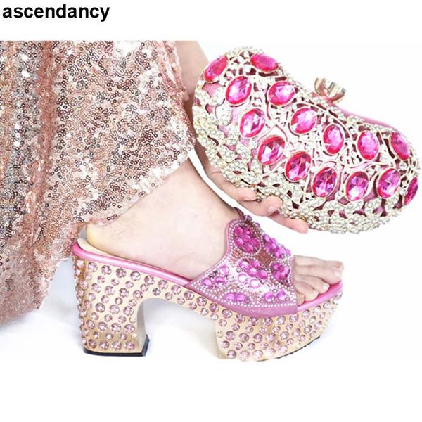 dress shoes fashion nigerian wedding bag and set with rhinestone designer luxury woman shoe, Black
dress shoes fashion nigerian wedding bag and set with rhinestone designer luxury woman shoe, Black