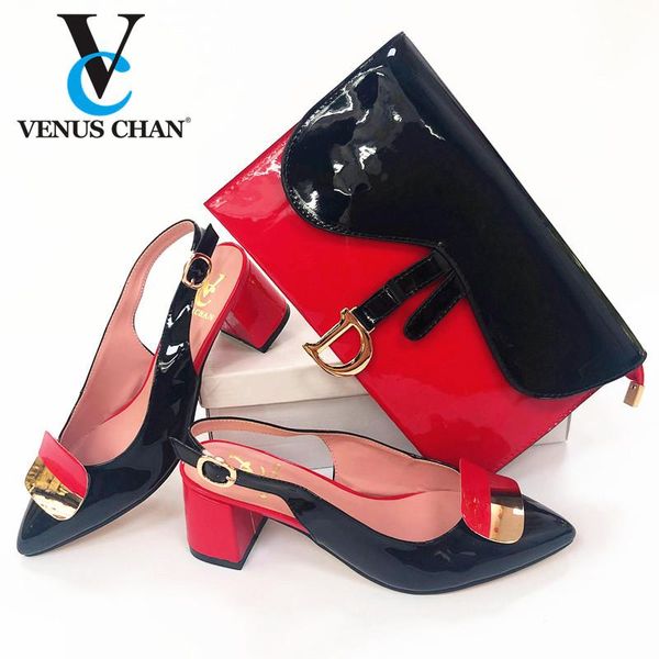 dress shoes black and red latest design italian sandals with matching bags set decorated african peep toe for women party pumps
dress shoes black and red latest design italian sandals with matching bags set decorated african peep toe for women party pumps