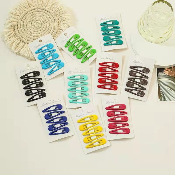 bb hairpin girl hair pins color school kindergarten girls headwear candy colors small women's simple metal / resin clips retail and who
bb hairpin girl hair pins color school kindergarten girls headwear candy colors small women's simple metal / resin clips retail and who