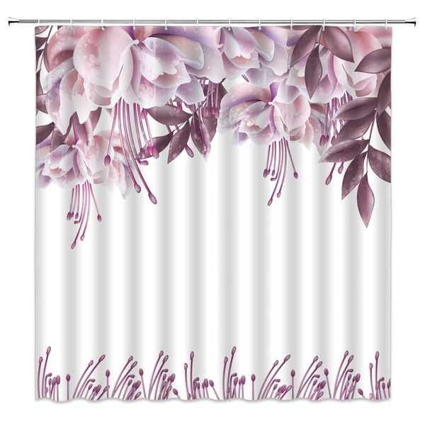 flower shower curtain sets watercolor abstract spring floral plant creative border polyester fabric bathroom decor set 70Ã70
flower shower curtain sets watercolor abstract spring floral plant creative border polyester fabric bathroom decor set 70Ã70