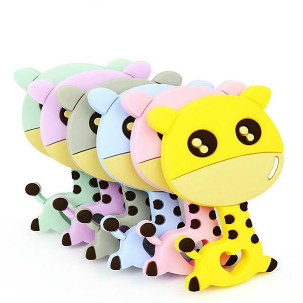 food grade silicone teethers diy rodent animal deer baby ring teether infant baby chew charms kids teething gift toddler toys
food grade silicone teethers diy rodent animal deer baby ring teether infant baby chew charms kids teething gift toddler toys