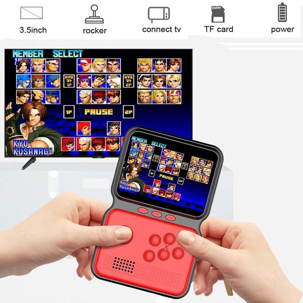 bit 3.5 inch pocket retro portable handheld game players family av tv output built-in 900 video console
bit 3.5 inch pocket retro portable handheld game players family av tv output built-in 900 video console
