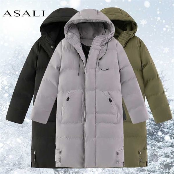 winter thick men long jacket coat hooded cotton casual high-quality jacket windproof warm hooded parkas athlete coat 211216, Black
winter thick men long jacket coat hooded cotton casual high-quality jacket windproof warm hooded parkas athlete coat 211216, Black