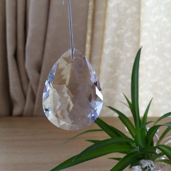 chandelier crystal 100pieces 50mm glass hanging prism pendants drop parts for home decoration wedding
chandelier crystal 100pieces 50mm glass hanging prism pendants drop parts for home decoration wedding